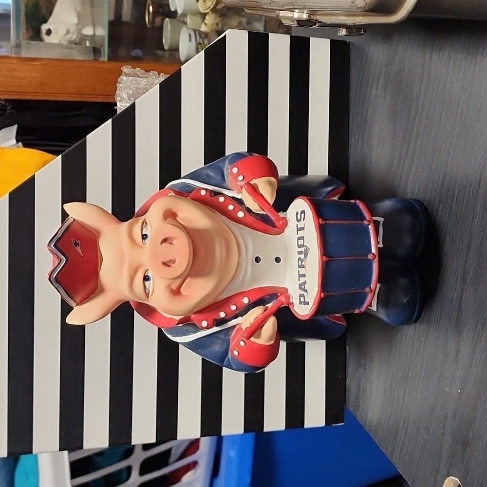 Patriots Piggy Bank